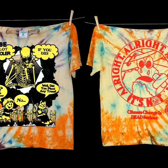 Online Ceramics Dazed and Confused Climate T-shirt - Picture 2 of 7